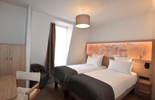Republique–Point-du-Jour Hotel | Dantan Hôtel