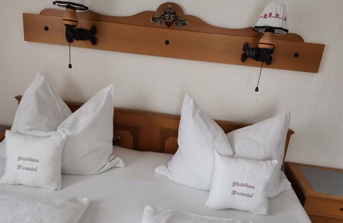 Scharding District Bed & Breakfast | Danube, double room, shower/WC - Gästehaus Donautal - Donausteig and bett+bike