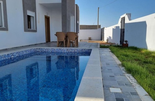 Djerba Midun Villa | Dar Hana bis 5 Gäste mit Pool