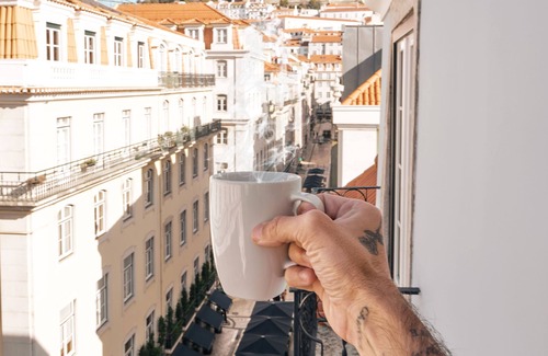Baixa Apartment | Dare Lisbon House