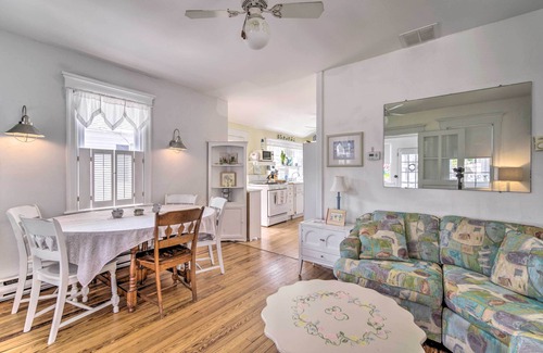 North End Cottage | Darling Ocean City Cottage, 2 Blocks to Beach!