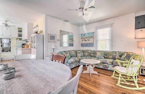 North End Cottage | Darling Ocean City Cottage, 2 Blocks to Beach!