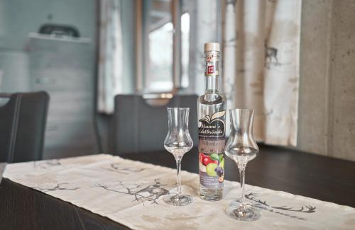 Sautens Apartment | das Blockhittle