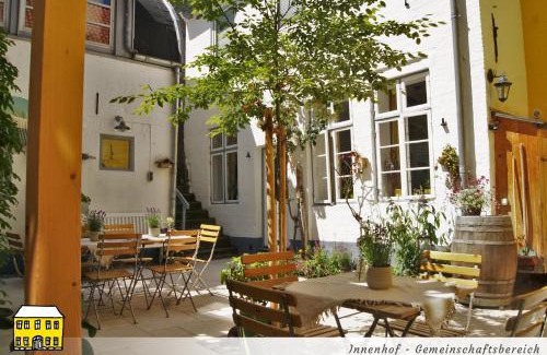 Flensburg Apartment | Das Gelbe Haus - Drei besondere Ferienwohnungen