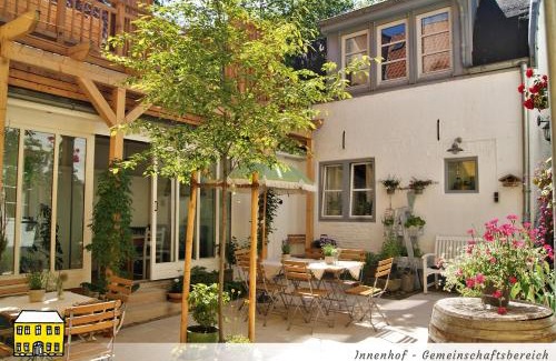 Flensburg Apartment | Das Gelbe Haus - Drei besondere Ferienwohnungen