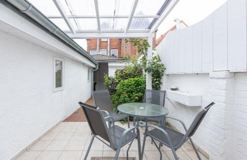 Zentrum House | Dat witte Huus