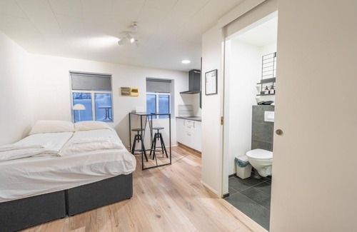 Akureyri Apartment | Day Dream Central Akureyri Basement Studio