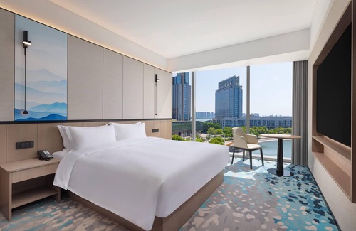 Gao Xin District Hotel | Days Hotel By Wyndham Suzhou Dushu Lake
