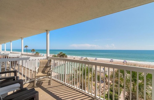 Daytona Beach Apartment | DBR Direct Oceanfront Condo, Daytona Beach, sleeps 4