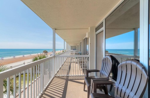 Daytona Beach Apartment | DBR Direct Oceanfront Condo, Daytona Beach, sleeps 4