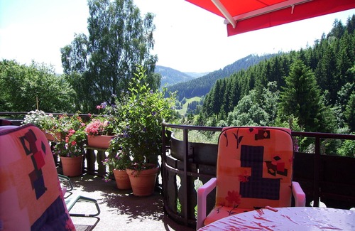 Baiersbronn Apartment | Vacation home Schenk feel-good apartment - WEISSENBACH-quiet south-facing location by the forest