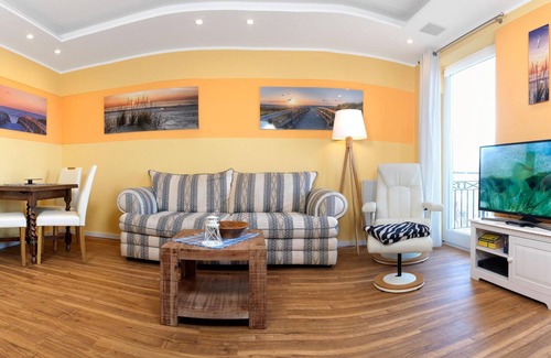 Am Schwarzen Busch Apartment | app. Seaside - vacation right on the beach!
