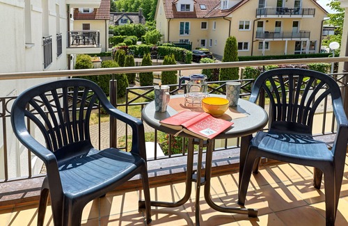 Am Schwarzen Busch Apartment | App. Ostseeidyll - See and hear the sound of the sea from here!
