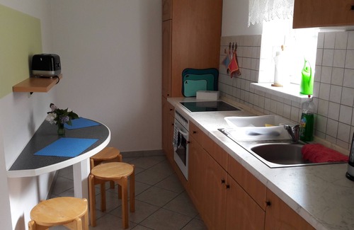 Neuhof Apartment | Relaxation at the Schaalsee