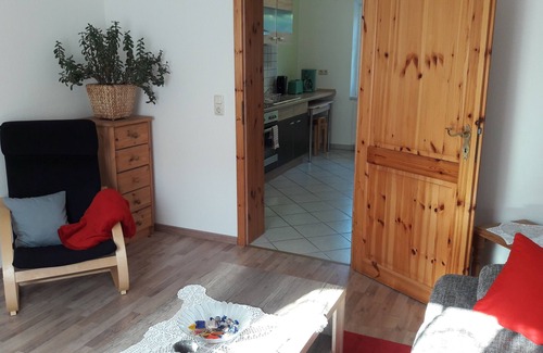 Neuhof Apartment | Relaxation at the Schaalsee