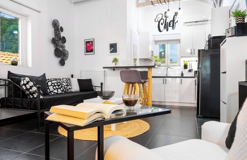 Spartylas Apartment | Dea Attica Sea View Apartment with Pool, Dea Attica Sea View Apartment with Pool