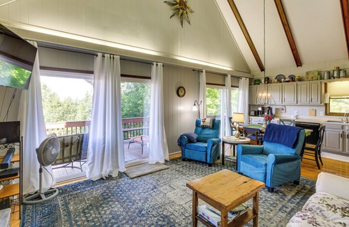 Zionville Cottage | Deck, Fire Pit, Games: Family Escape Near Boone