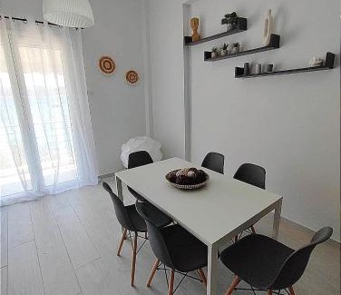 Agii Apostoli Apartment | Deep blue
