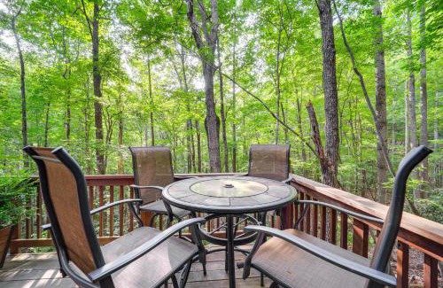 Deep Gap House | Deep Gap Cabin with Private Deck and Community Perks!