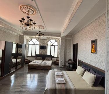 Ganja Hotel | Delfin Hotel Ganja Restaurant Spa