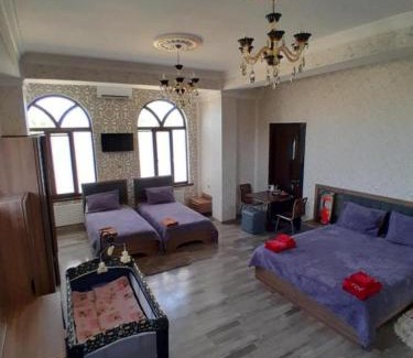 Ganja Hotel | Delfin Hotel Ganja Restaurant Spa