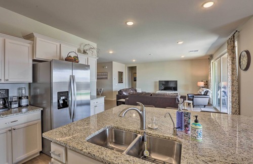 Sahuarita House | Delightful Family-Friendly House w/ Fire Pit!