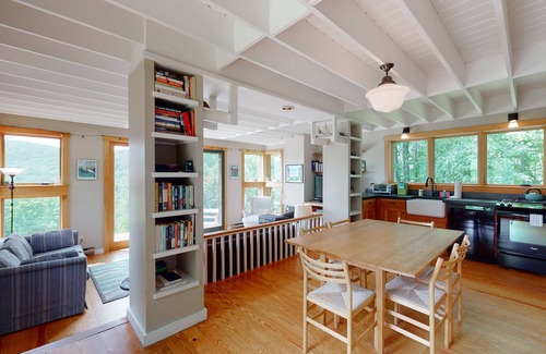 Granville House | Delightful Retreat W/Firepit, Wooded Surroundings, and Free WiFi