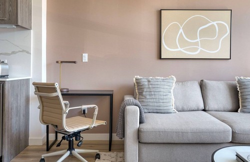 South of Market Apartment | Delightful SoMa 1BR w/ Bocce, A/C & Roof, nr BART, by Blueground
