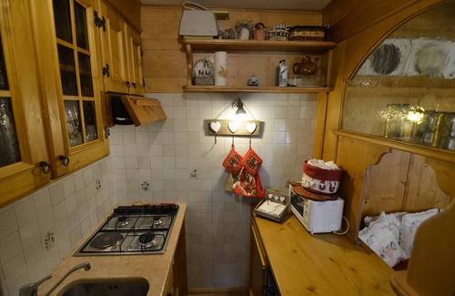 Cortina d'Ampezzo Historic Centre Apartment | Delizioso appartamento con vista in centro
