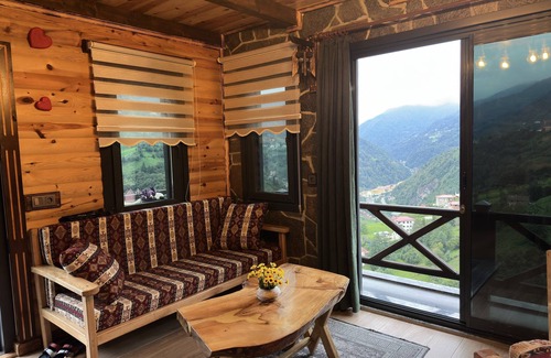 Ayder Hotel | Della Suit Bungalov