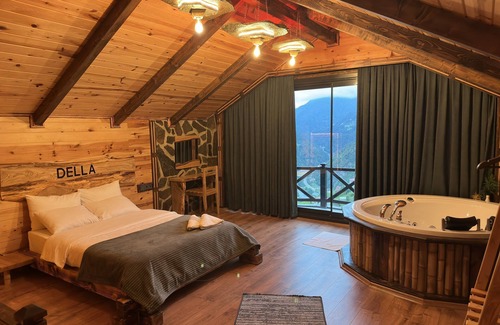 Ayder Hotel | Della Suit Bungalov