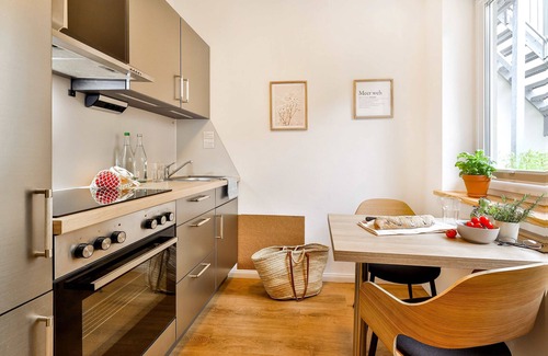 Stralsund Apartment | Deluxe Apartment 1-raum - Aparthotel an Sankt Marien