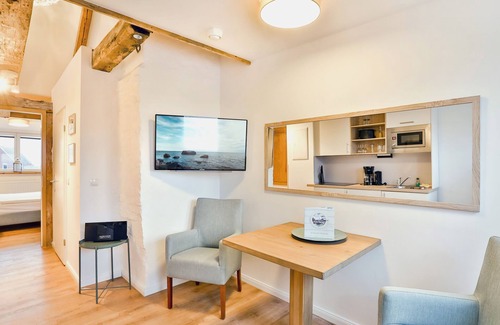 Stralsund Apartment | Deluxe Apartment 2-raum - Aparthotel an Sankt Marien