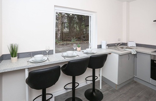 Cultra Apartment | Deluxe Apartment Courtyard View