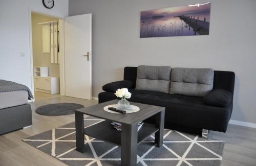 Bad Nauheim Apartment | Deluxe Apartment - Ruhe Oase - 1ZKB Balkon - Parkplatz