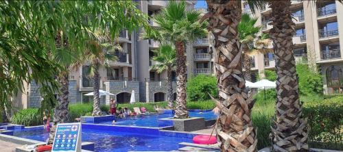 Chaika Apartment | Deluxe Appartement in Cascadas Resort Sunny Beach