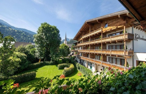 Hollersbach im Pinzgau House | Deluxe Doppelzimmer mit Halbpension - Erholungshotel Kaltenhauser