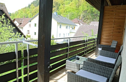 Munstertal Apartment | Deluxe double room with balcony, 25 sqm