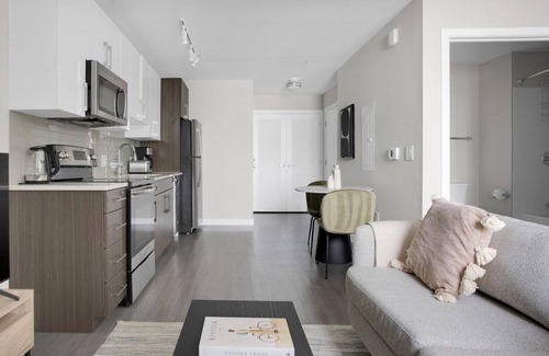 West End Apartment | Deluxe North Station Studio w/W/D & Gym, near TD Garden, by Blueground