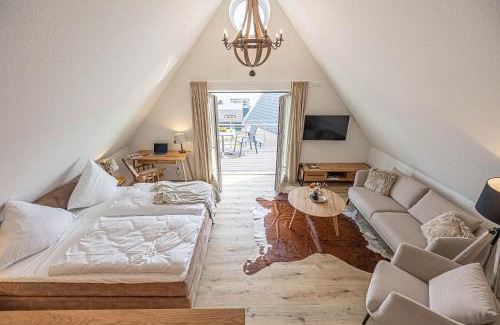Schleswig Apartment | Deluxe Studio-Apartment "Wiking-Koje 10" direkt an der Schlei