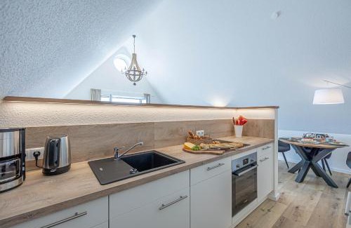 Schleswig Apartment | Deluxe Studio-Apartment "Wiking-Koje 10" direkt an der Schlei
