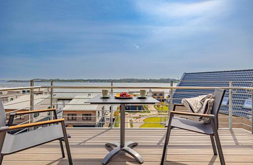Schleswig Apartment | Deluxe Studio-Apartment "Wiking-Koje 9" direkt an der Schlei
