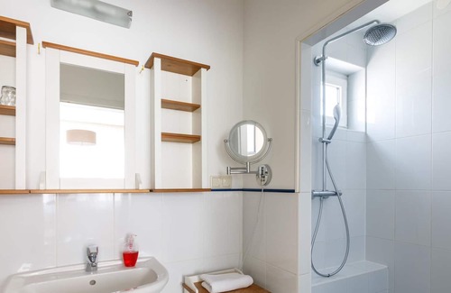 Morbisch am See Cottage | Deluxe Suite, Dusche, WC - Pension Laubenhof