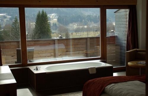 Lake Pressegger Hotel | Deluxe Suite with Eagle's Nest - Alpen Adria Hotel & Spa