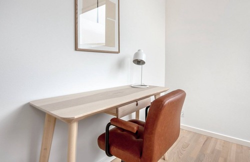 Copenhagen SV Apartment | Deluxe Valby 2BR w/ W/D, Office & Roof, nr Grønttorvet, by Blueground