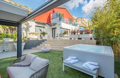 Eze Villa | Deluxe VILLA GRAZIELLA 200 M FROM THE BEACH