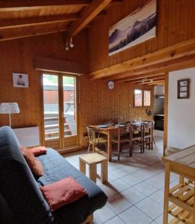 Les Carroz-d'Araches Apartment | Demi-Chalet Le Bief -Prox pistes