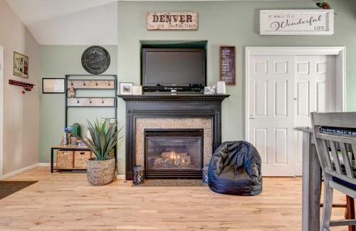 Highland House | Denver Townhome in Highlands with Spacious Yard!