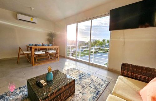 Boulevard Barra Vieja Apartment | Depa Coral con Club de Playa Exclusivo Playa Bonfil Diamante