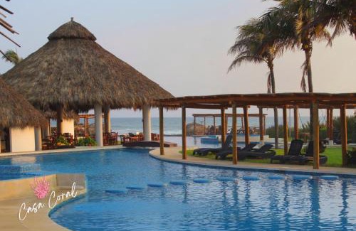 Boulevard Barra Vieja Apartment | Depa Coral con Club de Playa Exclusivo Playa Bonfil Diamante